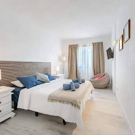 Апартаменти Panoramic In Club Paraiso Ocean View Адехе