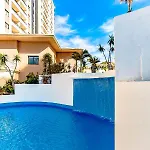 アパート Panoramic In Club Paraiso Ocean View アデヘ