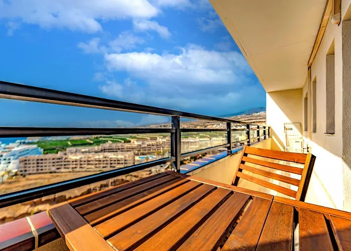 Panoramic In Club Paraiso Ocean View Apartment Costa Adeje (Tenerife)