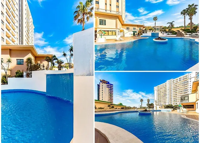 Panoramic In Club Paraiso Ocean View Apartment *