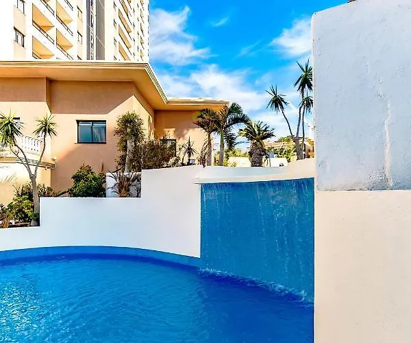 Apartment Panoramic In Club Paraiso Ocean View Costa Adeje (Tenerife)