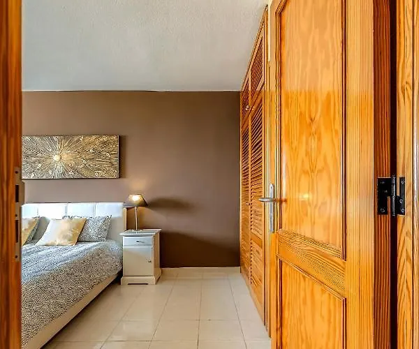 Apartment Panoramic In Club Paraiso Ocean View Costa Adeje (Tenerife)