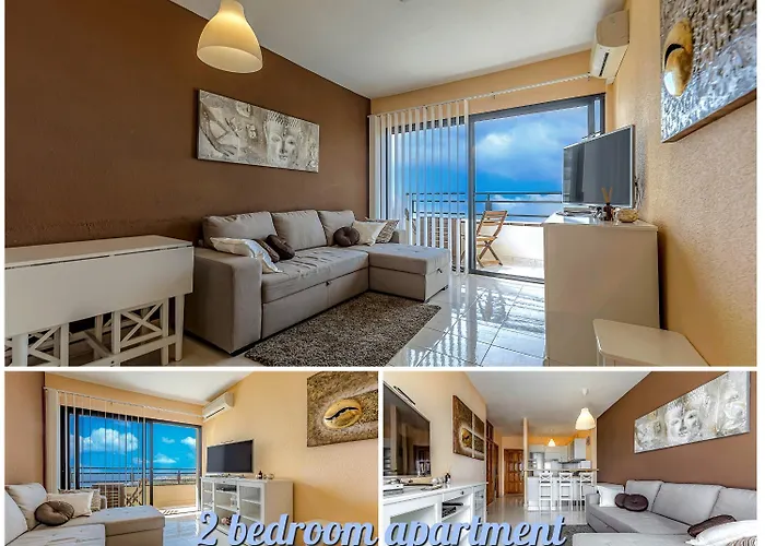 Panoramic In Club Paraiso Ocean View Costa Adeje (Tenerife)