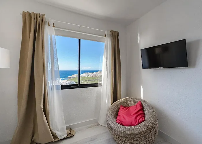 Panoramic In Club Paraiso Ocean View Apartment Costa Adeje (Tenerife)