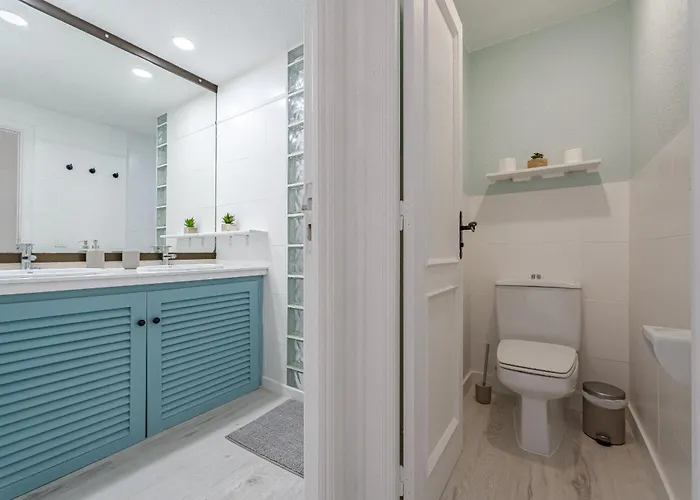 Apartment Panoramic In Club Paraiso Ocean View Costa Adeje (Tenerife)