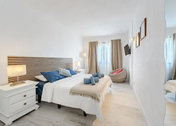 Apartment Panoramic In Club Paraiso Ocean View Costa Adeje (Tenerife)