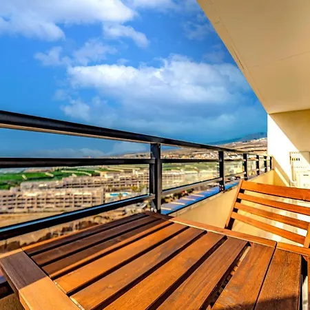 Panoramic In Club Paraiso Ocean View Apartment Costa Adeje (Tenerife)