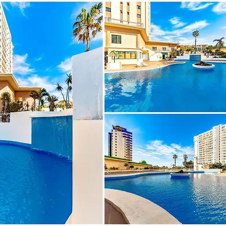 Panoramic In Club Paraiso Ocean View Apartment *