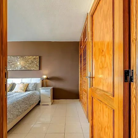 Apartment Panoramic In Club Paraiso Ocean View Costa Adeje (Tenerife)