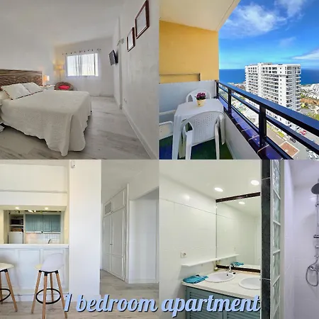 Panoramic In Club Paraiso Ocean View Apartment Costa Adeje (Tenerife)