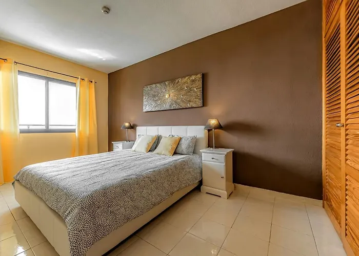 Panoramic In Club Paraiso Ocean View Costa Adeje