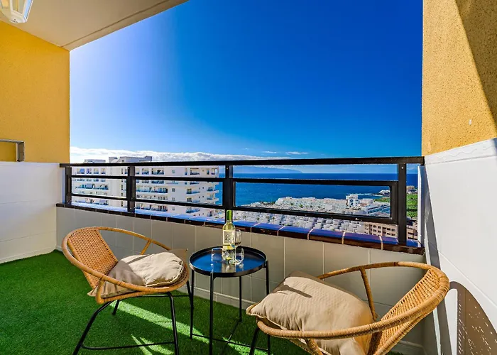 Panoramic In Club Paraiso Ocean View * Costa Adeje (Tenerife)