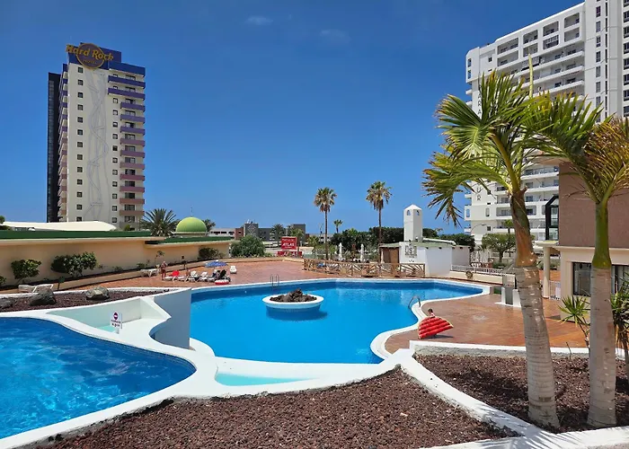 Lejlighed Panoramic In Club Paraiso Ocean View Costa Adeje (Tenerife)
